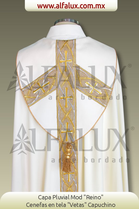 Capa 13Reino PerlaCapuchino Back